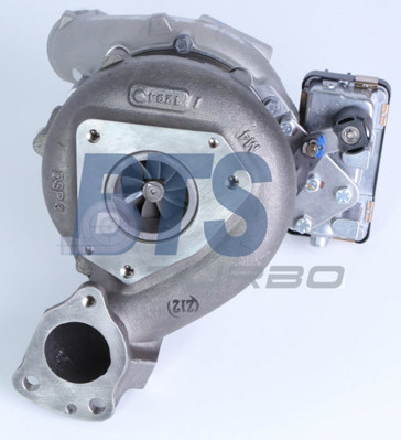 BTS Turbo Lader, Aufladung